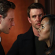 President Fitz Grant (Tony Goldwyn), left, Jake Ballard (Scott Foley) and Olivia Pope (Kerry Washington) in Scandal.
ABC